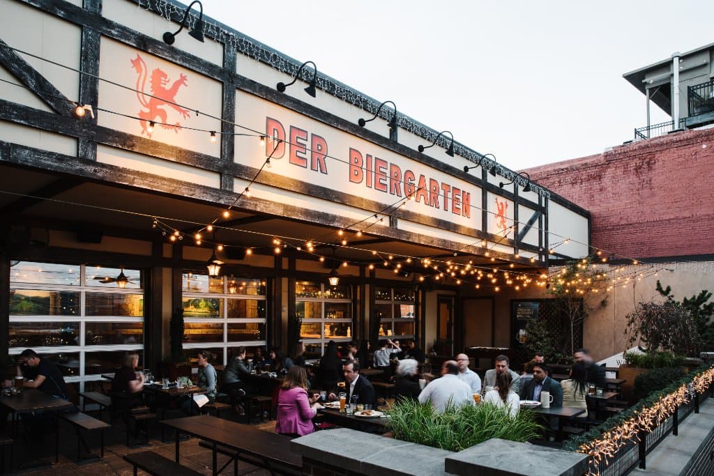 Amazing views of Downtown Atlanta. 