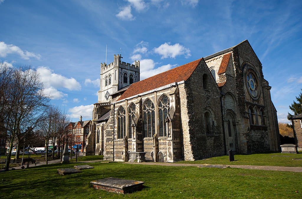 Waltham Abbey Church