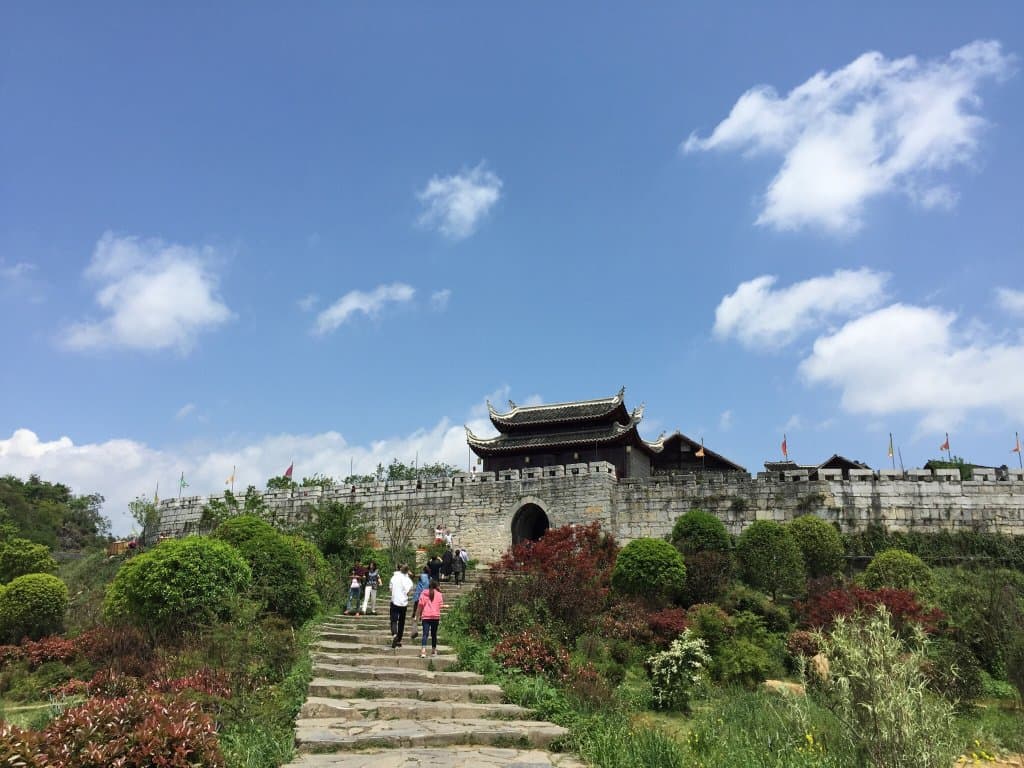 Changyang Old Town Qingjiang Town