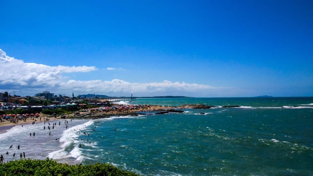 Vista do Mirante da Praça da Baleia
