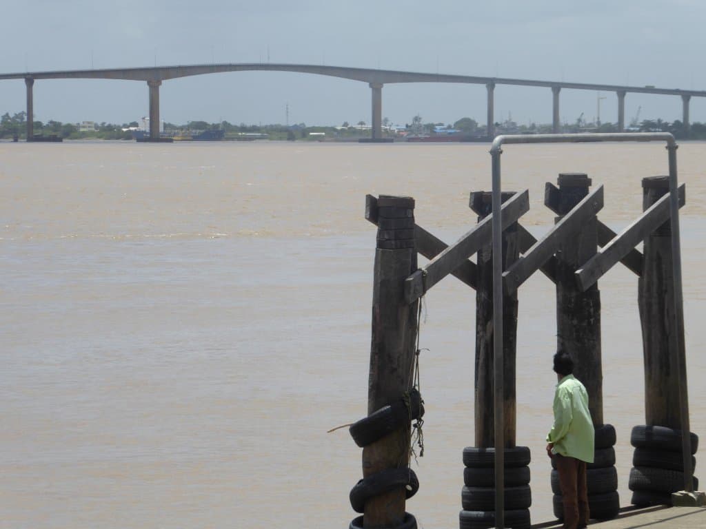 the bridge from near the central market