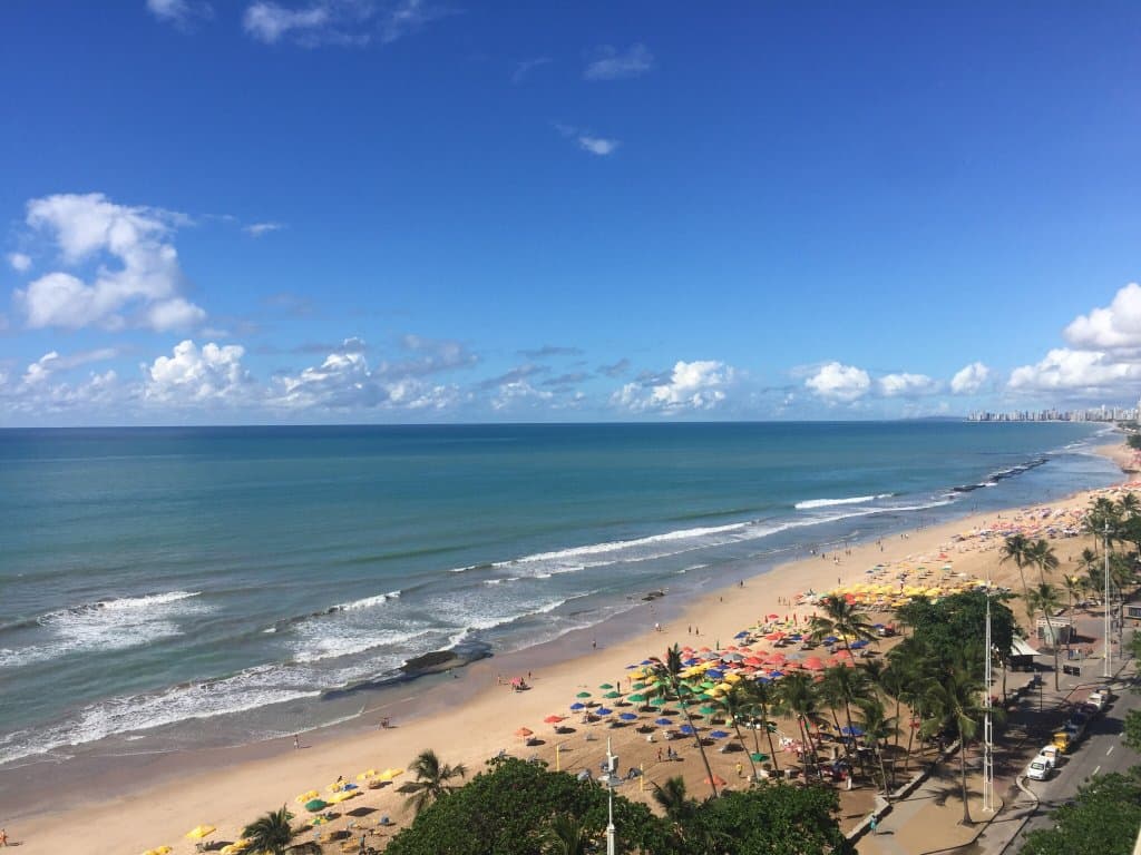 Praia de Boa Viagem Recife