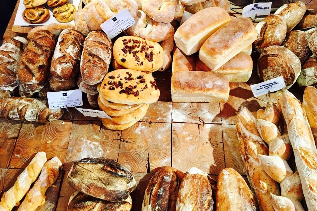 Was für eine gelungene Auswahl und Qualität an Weißbroten!