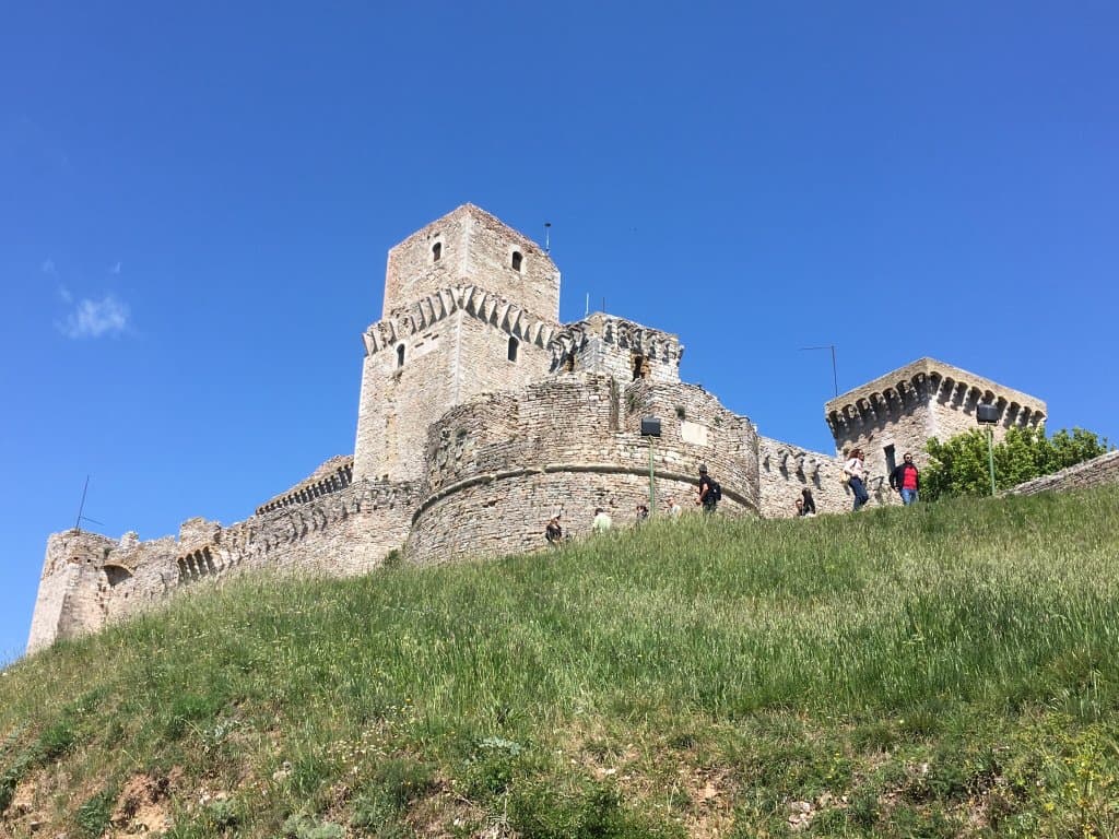 Rocca Maggiore Assisi