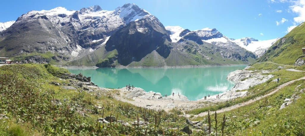 Kaprun High Mountain Reservoirs Kaprun