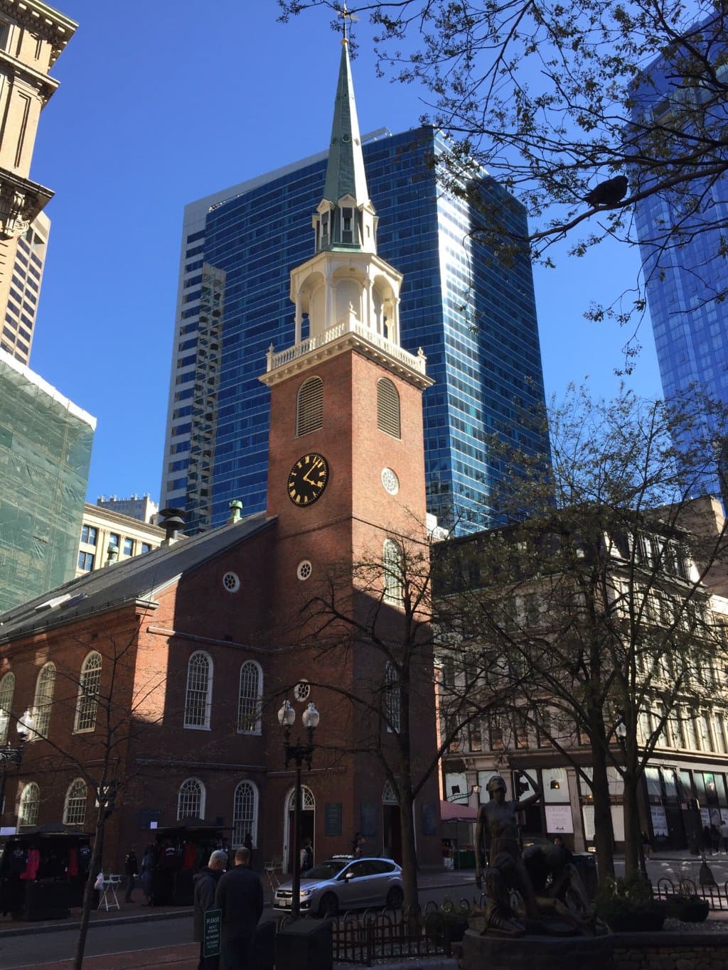 King's Chapel Burying Ground Boston