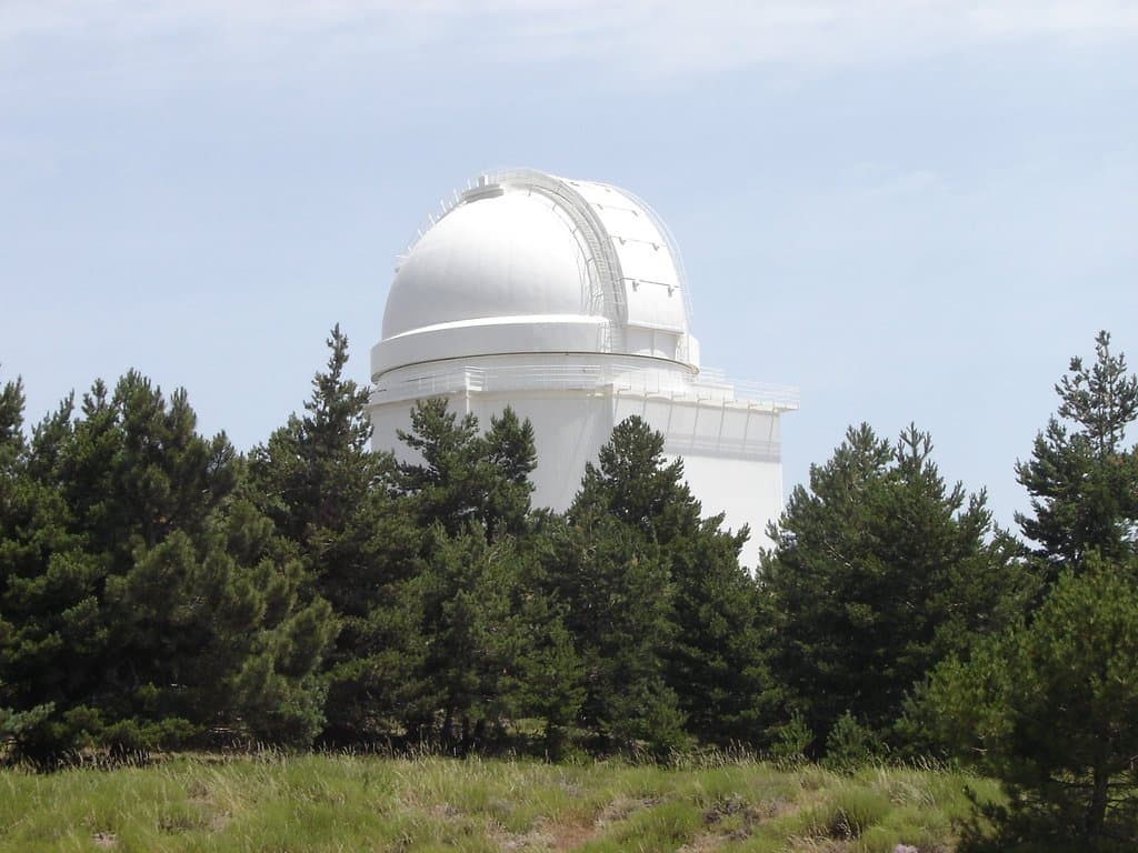 Observatorio de Calar Alto © Robert Bovington