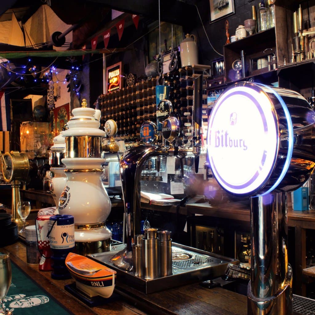 Bitburger, our biggest seller