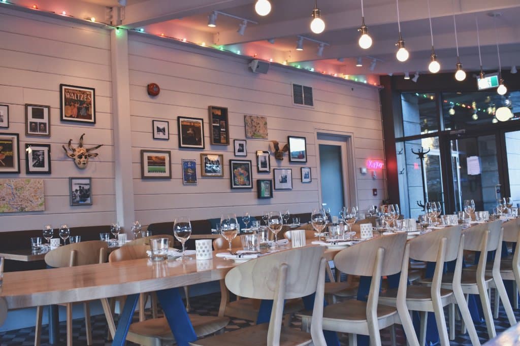 Communal Dining Too!