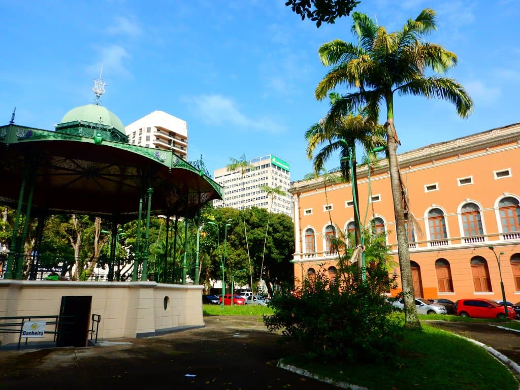Praça da República em Belém-PA