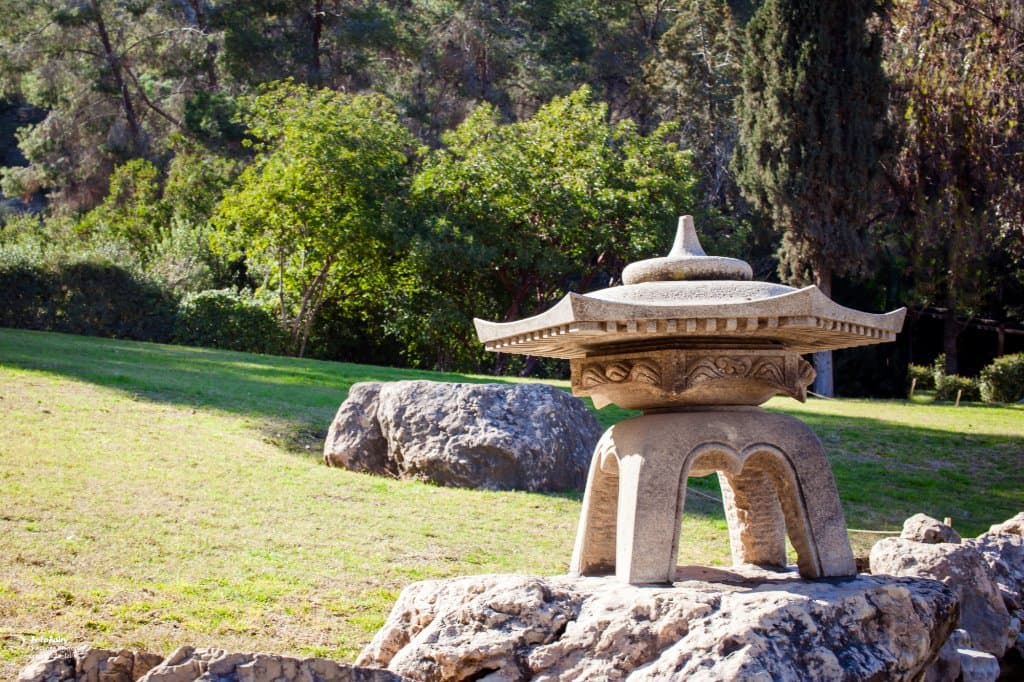 элемент японского садика