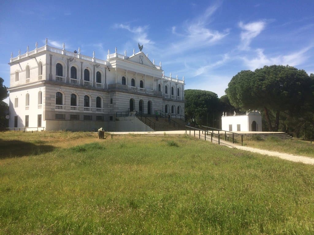PALACIO DEL ACEBRÓN. Centro interpretación del Parque de Doñana. ¡Espectacular!