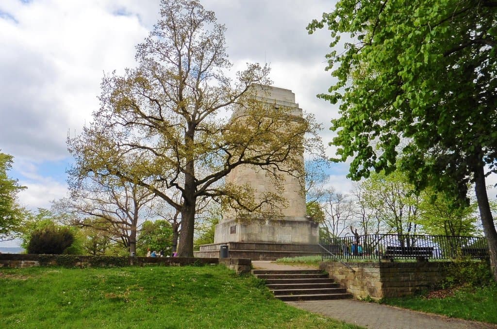 Der Bismarckturm in Stuttgart
