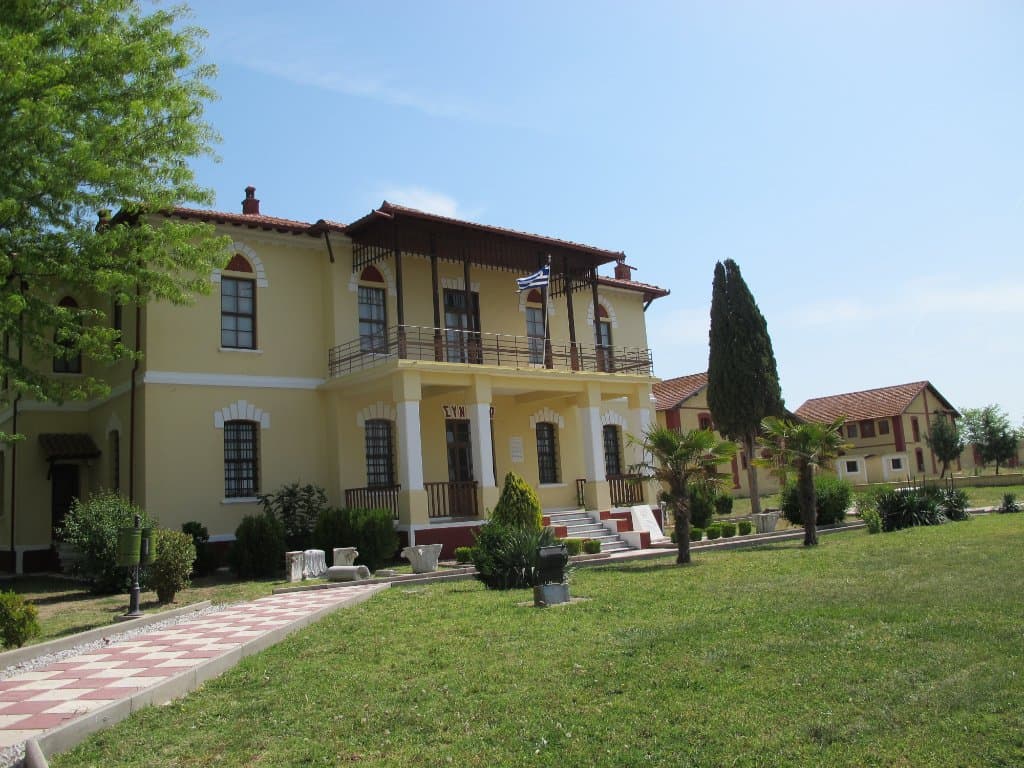 Ο εξωτερικός χώρος