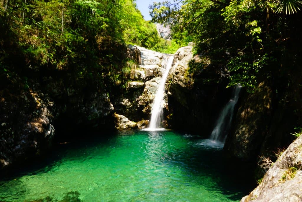 Jiulong Waterfall Scenic