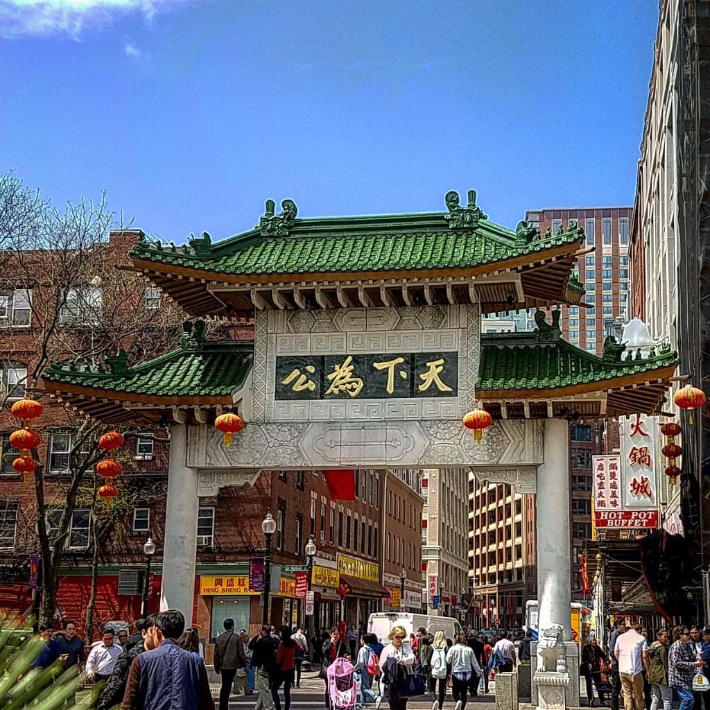 Chinatown Boston
