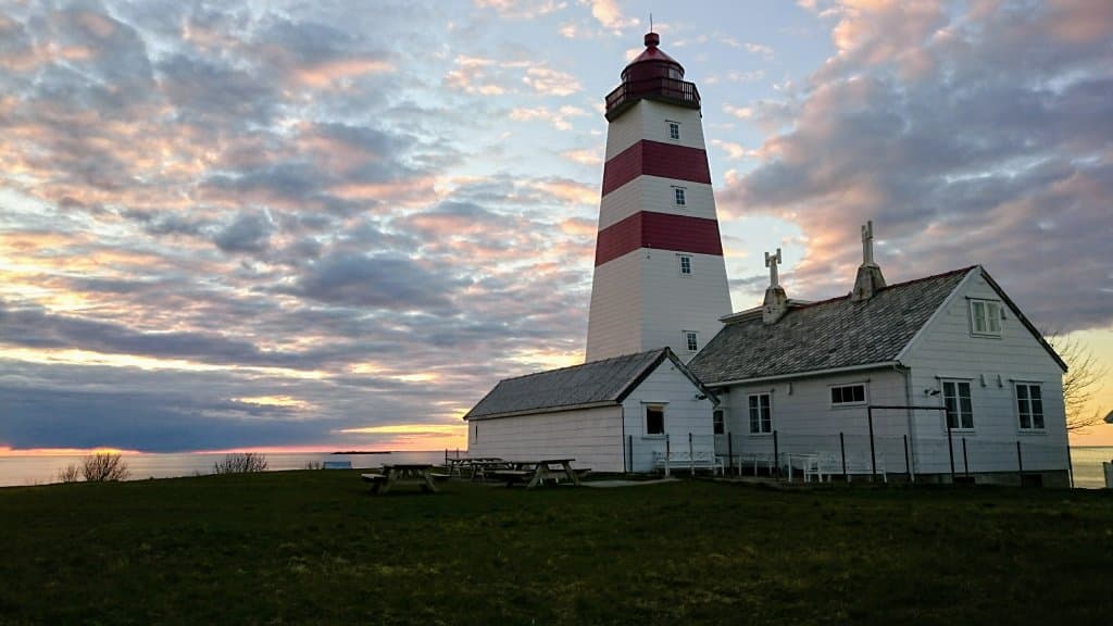 Alnes Lighthouse Norway