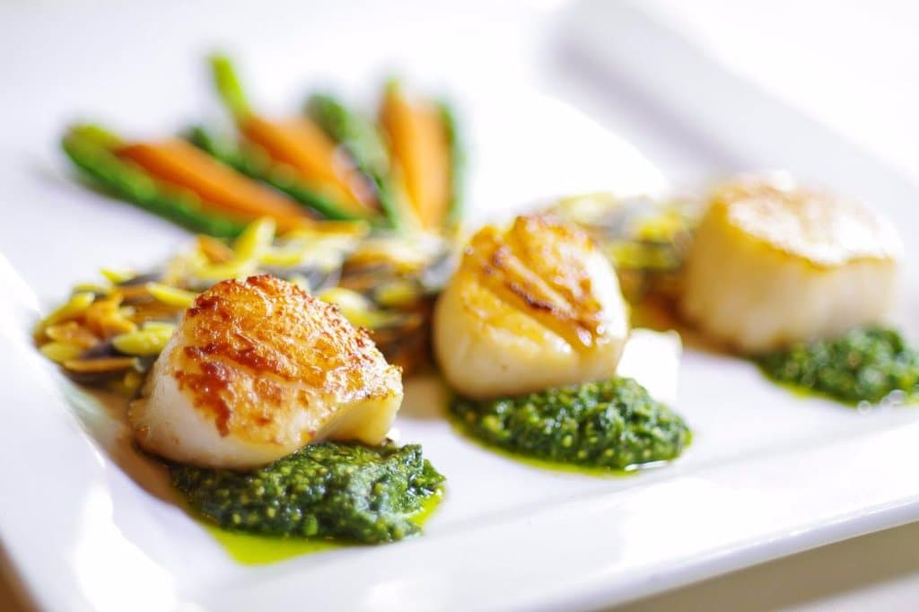 Seared Scallops