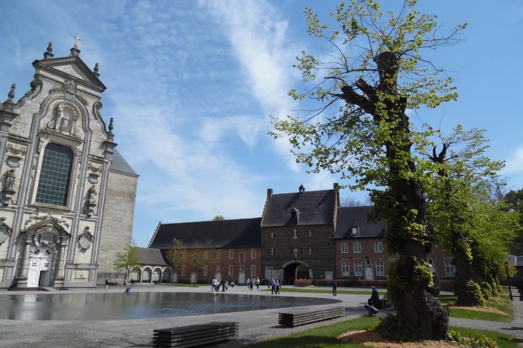 Church and entrance gate