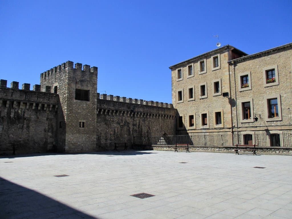 Medieval City Walls Vitoria-Gasteiz
