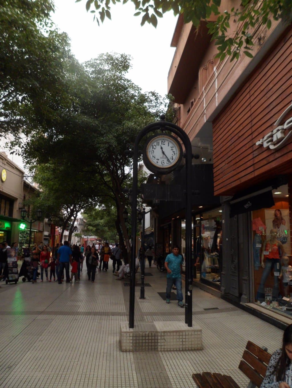 Peatonal Rivadavia- San Fernando del Valle de Catamarca- 2016.