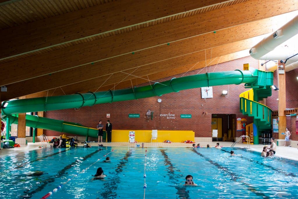 Swan Pool - Main Pool