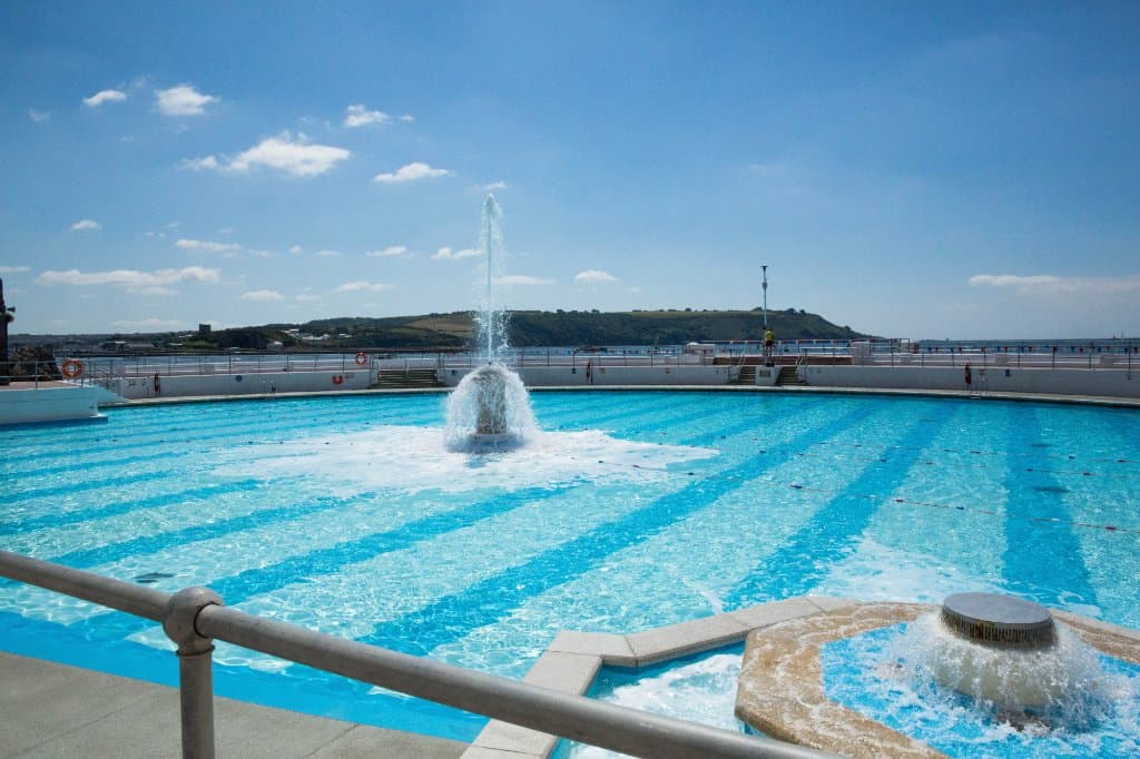 Tinside Lido Swimming Pool