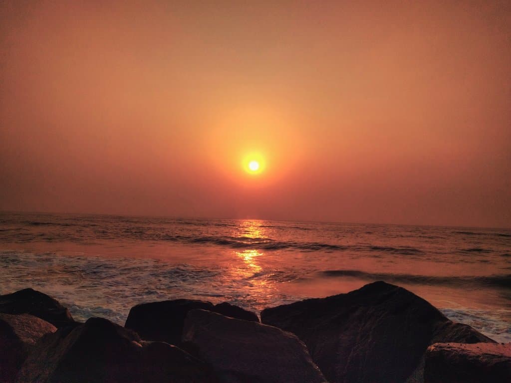 Rock Beach and Village