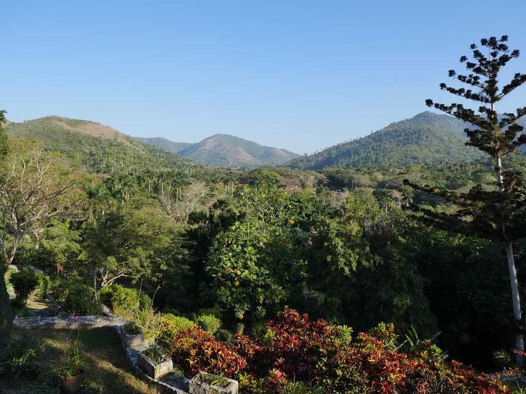 La plus jolie vue du parc