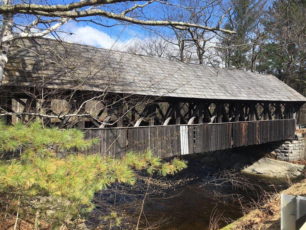 Artist's Covered Bridge