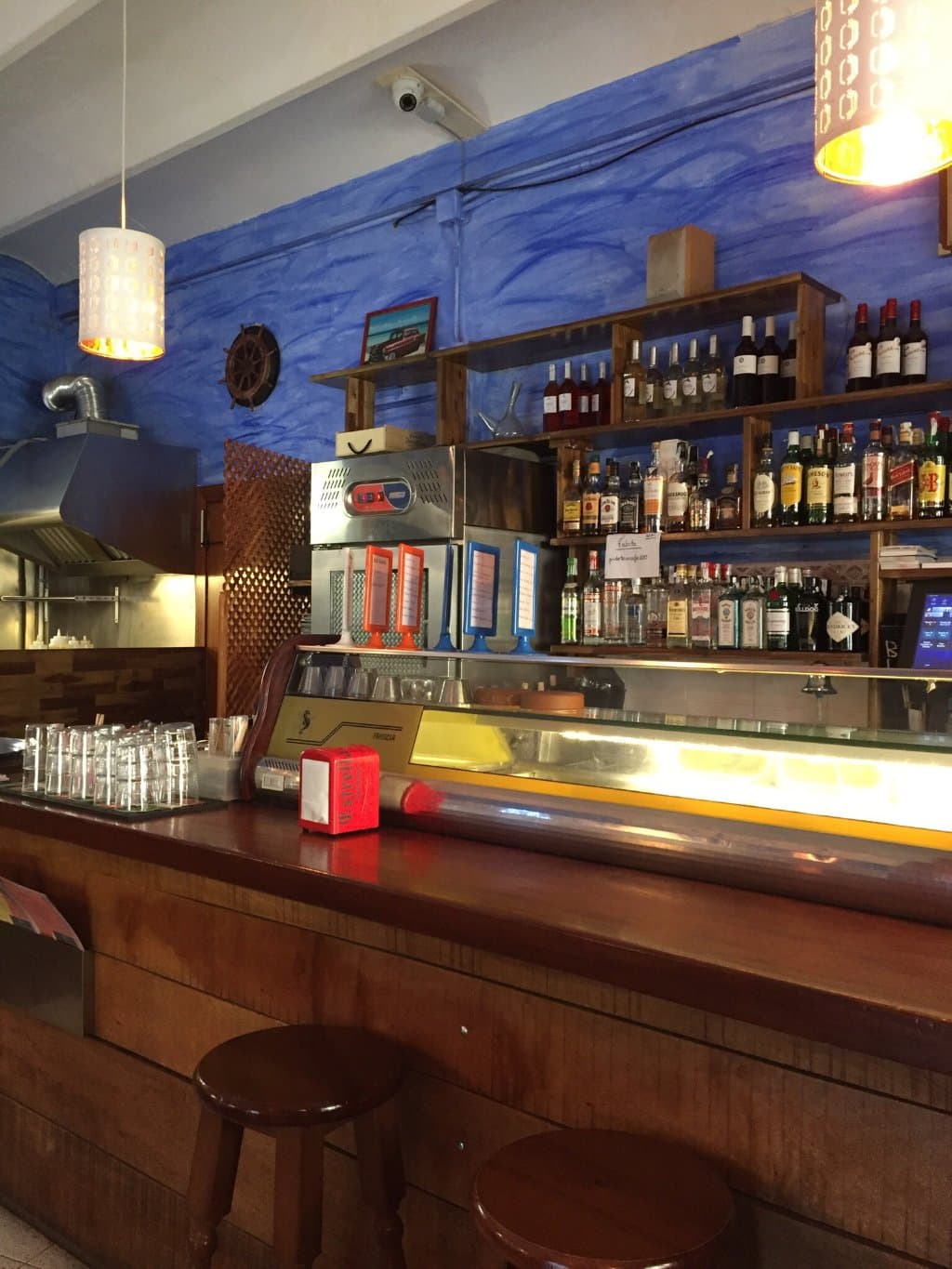 Enjoy a meal at Bitácora