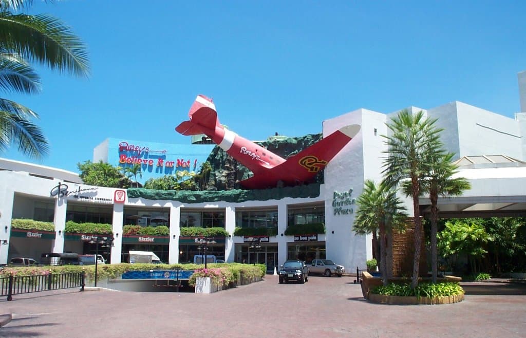 Royal Garden Plaza From Pattaya Second Road