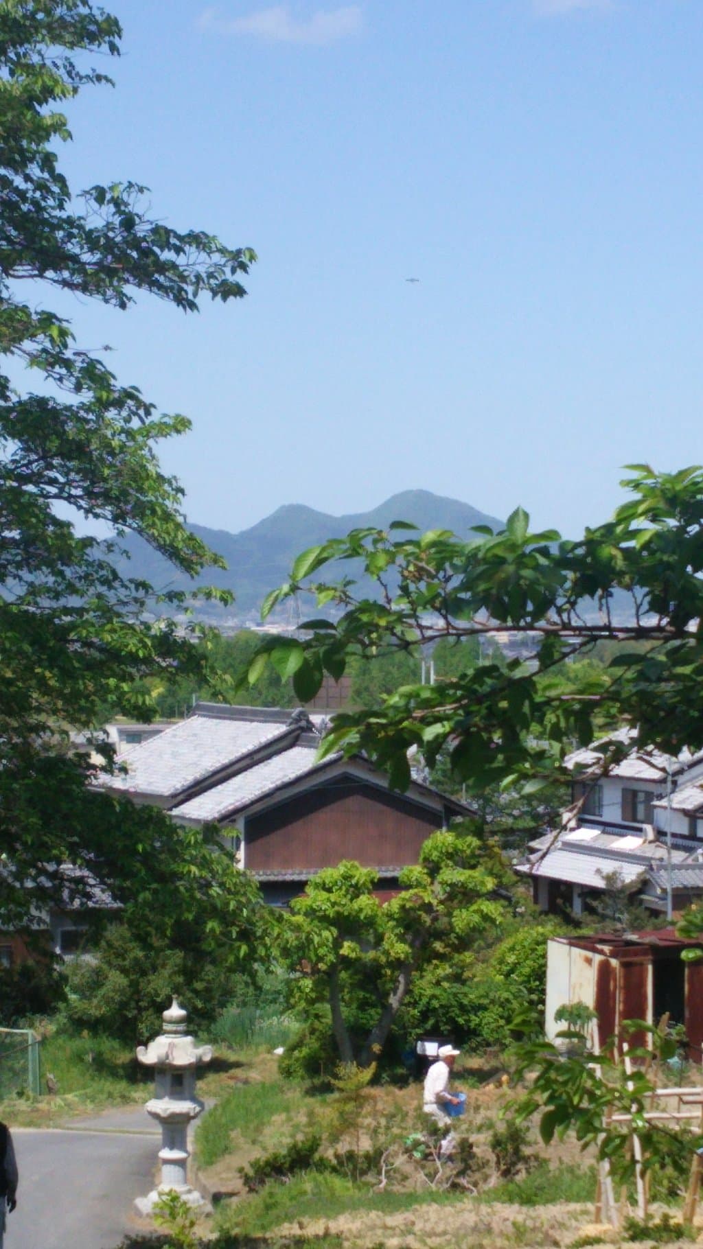 Yamato Sanzan Walking Route