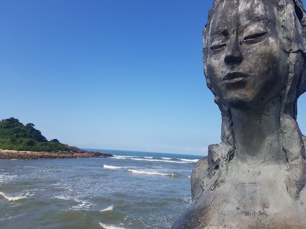 Eu Amo Itanhaém Sign