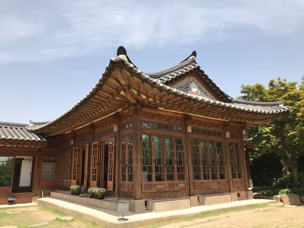 Baek In-je House Museum Seoul
