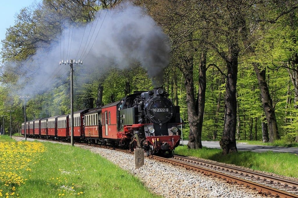 Molli Steam Railway Germany