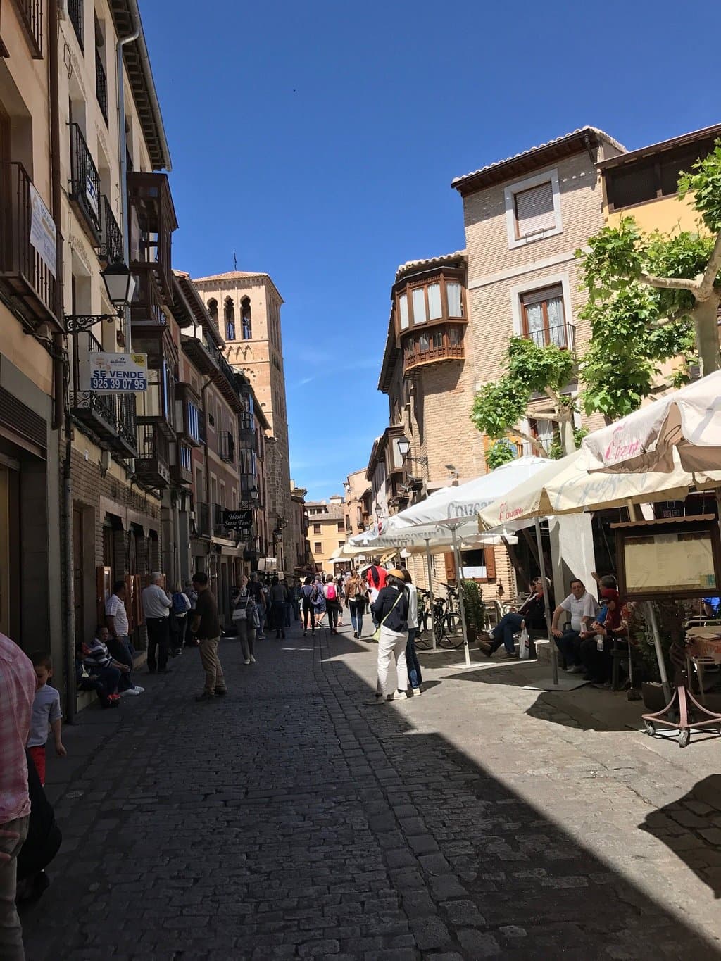 Passeggiare per Toledo una bella scoperta