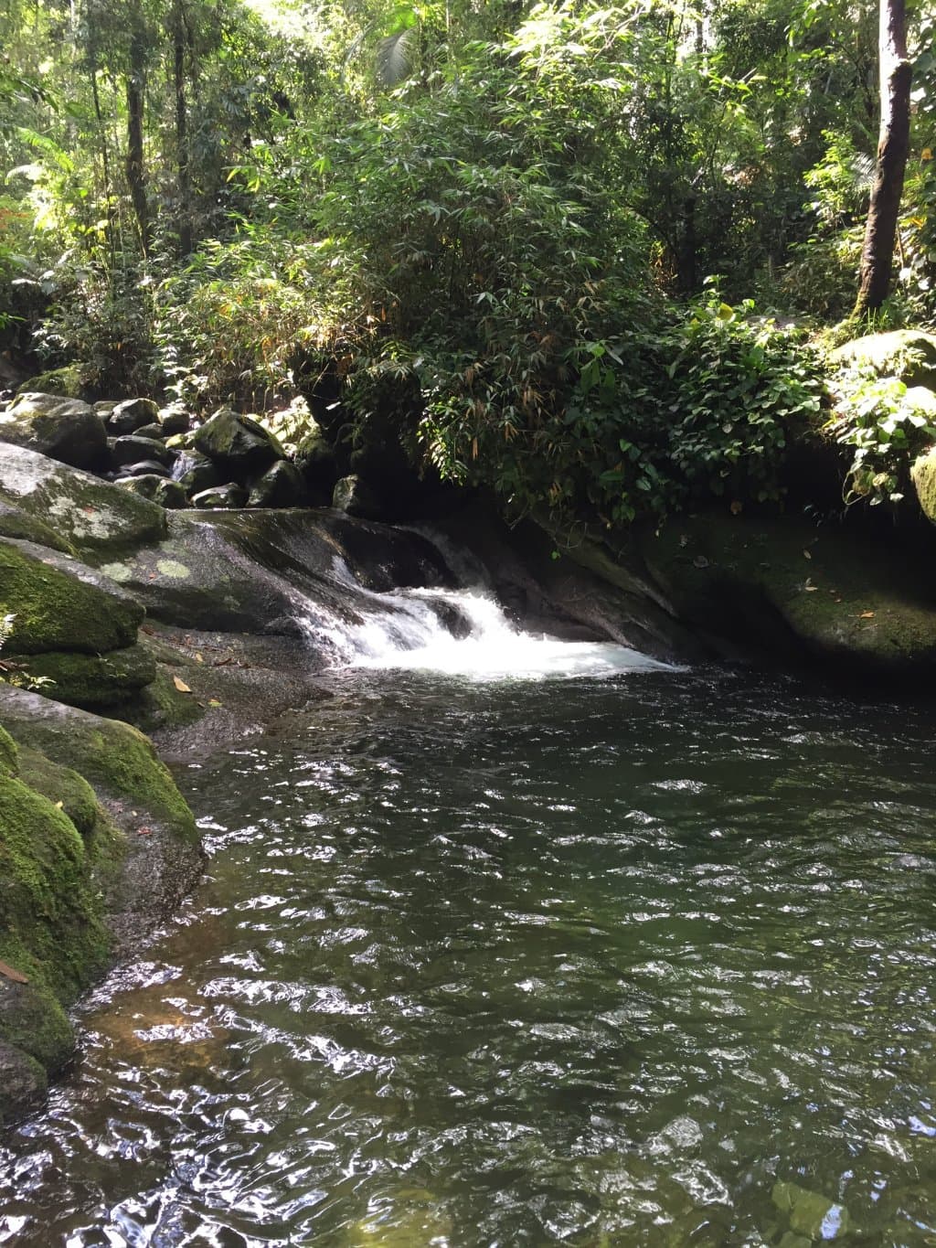 Poço da Cachoeira Três Bacias