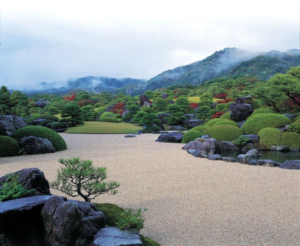 枯山水庭　The Dry Landscape Garden