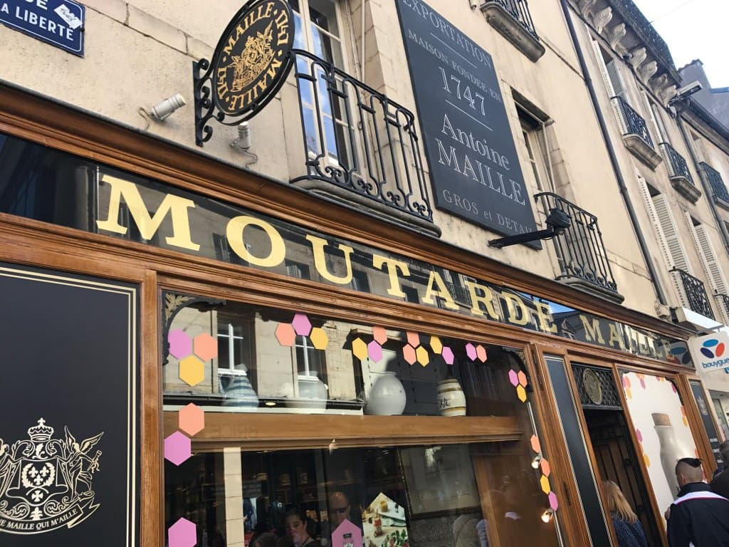 Maison Maille Dijon