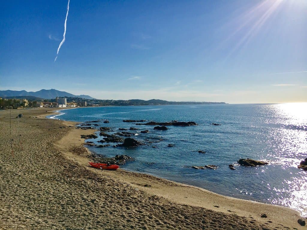 La Cala de Mijas Beach