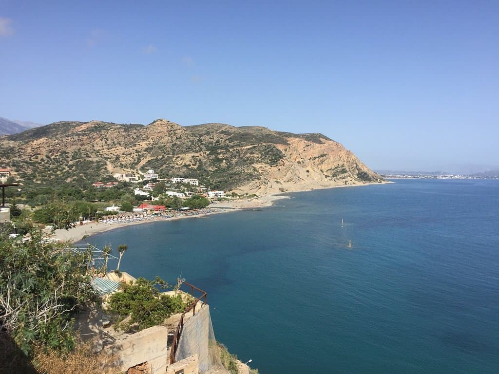 Agia Galini Village and Harbor