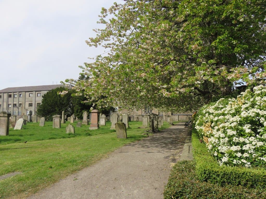 churchyard