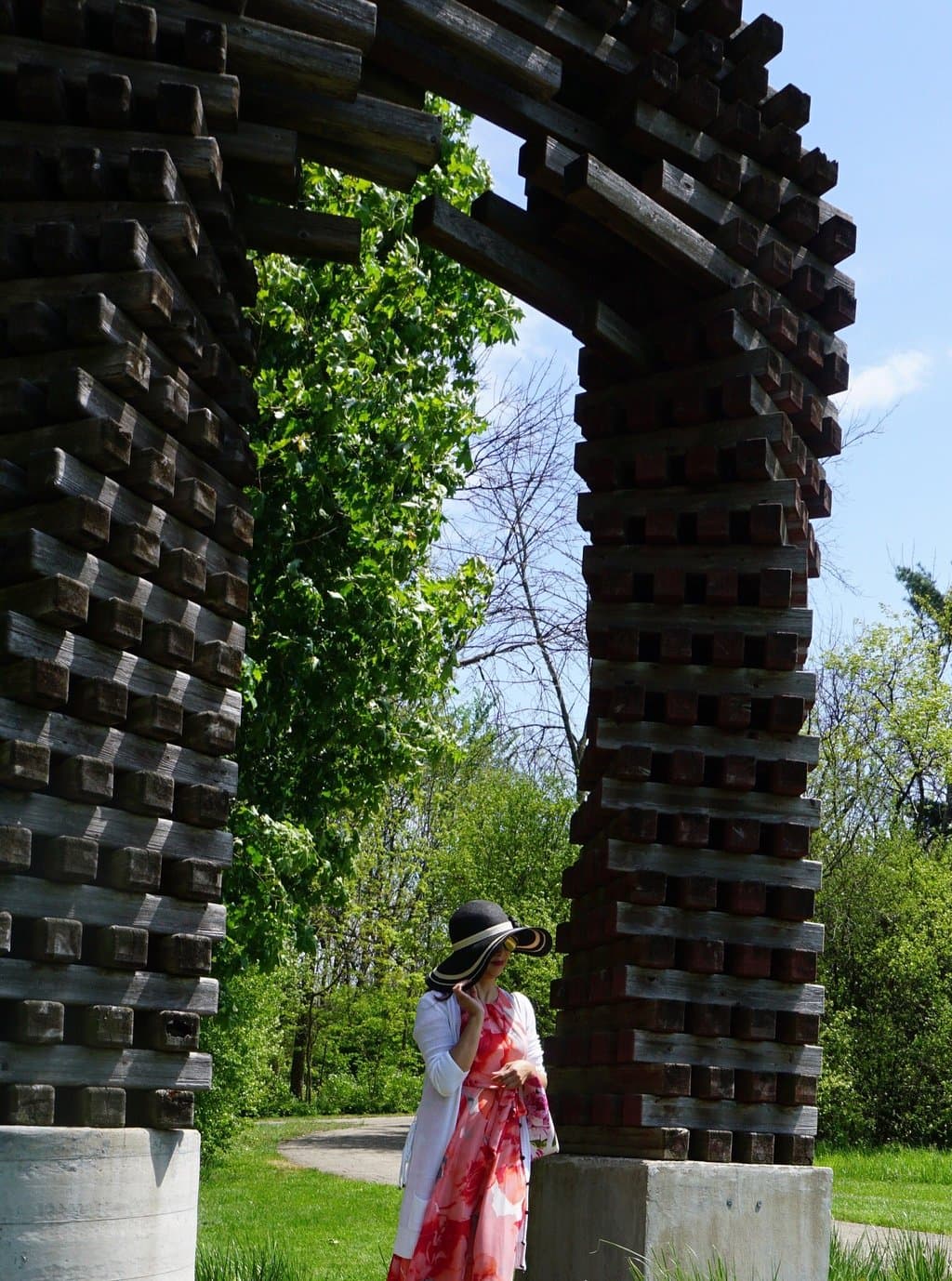 Beautiful Park , very happy to discover this place.