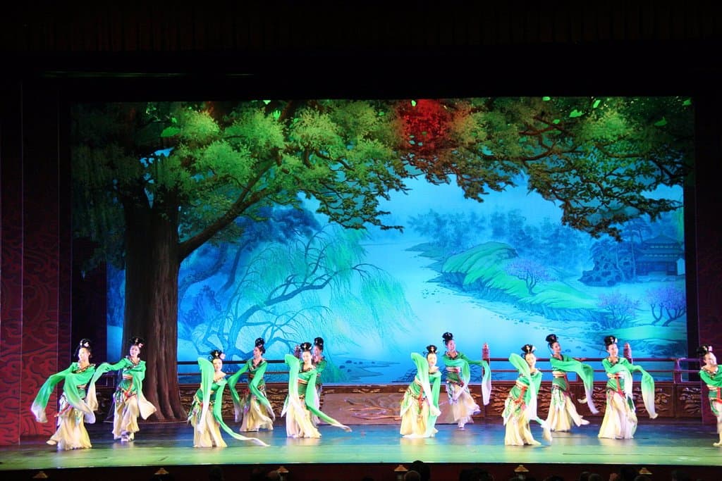 Shaanxi Grand Opera House Xi'an