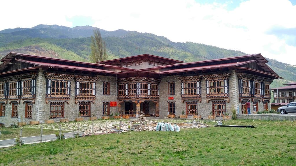 Opposite building