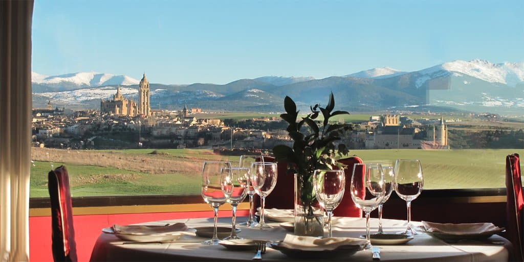 Vistas desde el Restaurante