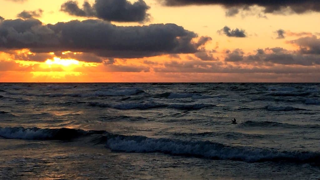 Camping on the beach.  Simply awesome!