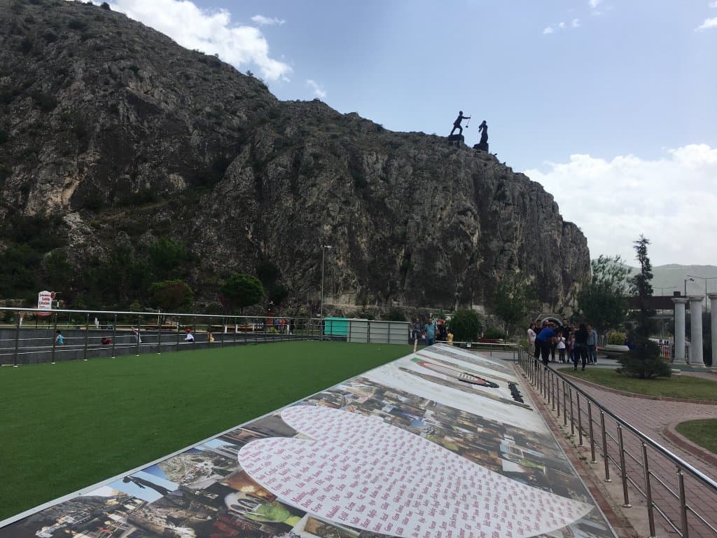 Ferhat Water Channel