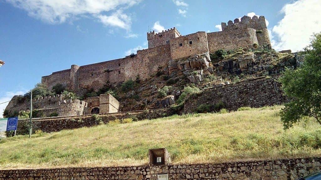 Alburquerque Castle Spain